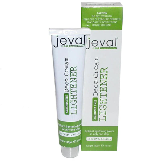 Jeval Deco Cream Lightener - 130gm