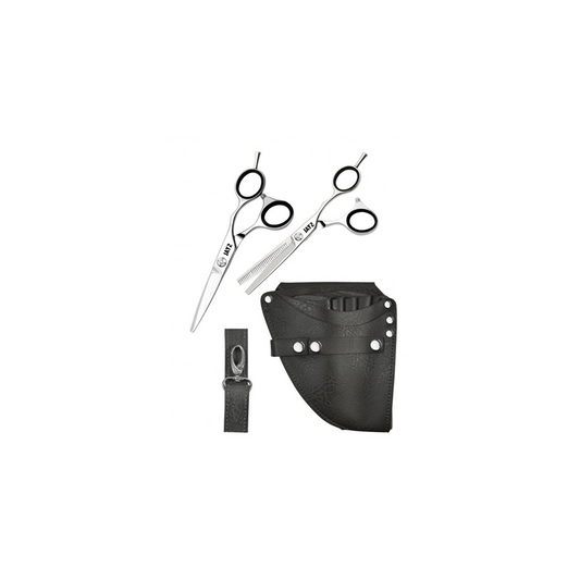 Jay 2 Set (5″, 6″ Thinner) and Pouch Jaguar Scissor