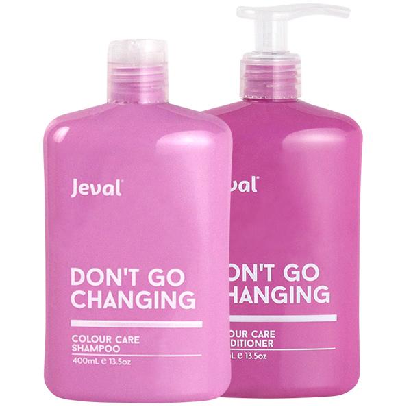 Jeval Don't Go Changing - Colour Care Shampoo & Conditioner Duo 400ml