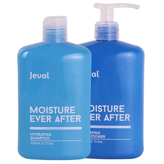 Jeval Moisture Ever After - Hydrating Shampoo & Conditioner Duo 400ml