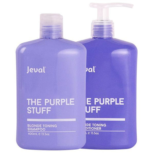 Jeval The Purple Stuff Blonde Shampoo & Conditioner Duo Pack