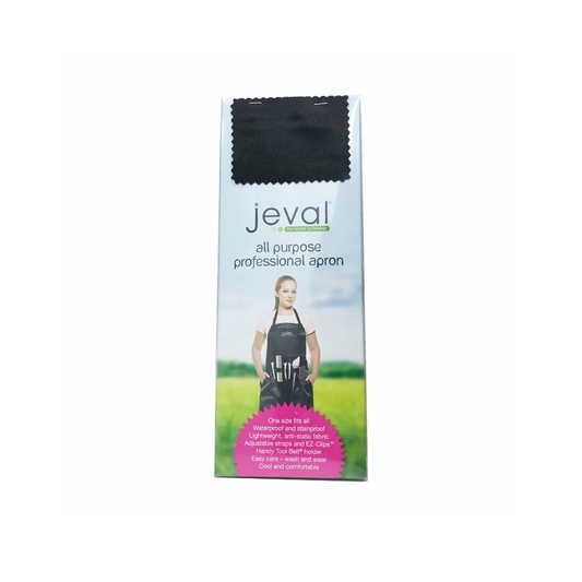 Jeval All Purpose Professional Apron - Black