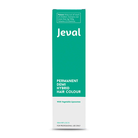 Jeval Permanent  Hybrid Hair Colour  - 100ml - Intense Natural