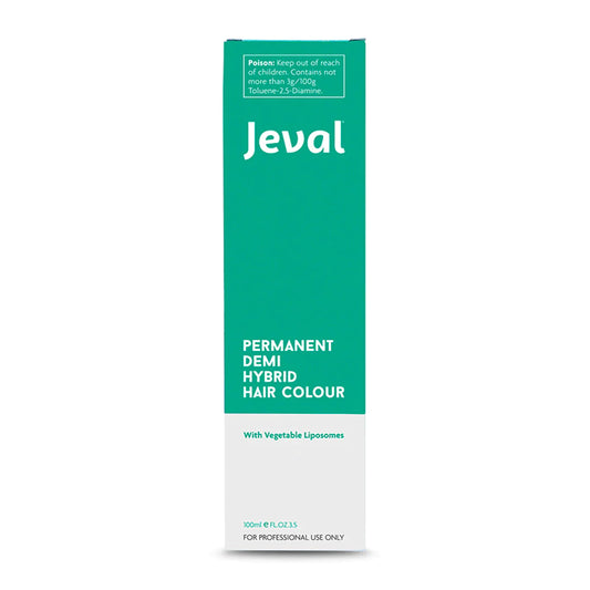 Jeval Permanent  Hybrid Hair Colour- 100ml - Natural