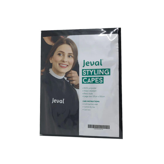 Jeval Styling Capes Black