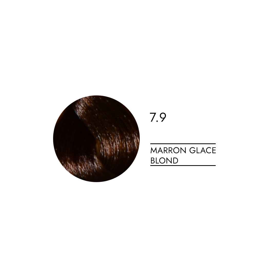 be.ONE AMMONIA FREE HAIR DYE MARRON GLACE 100 ml