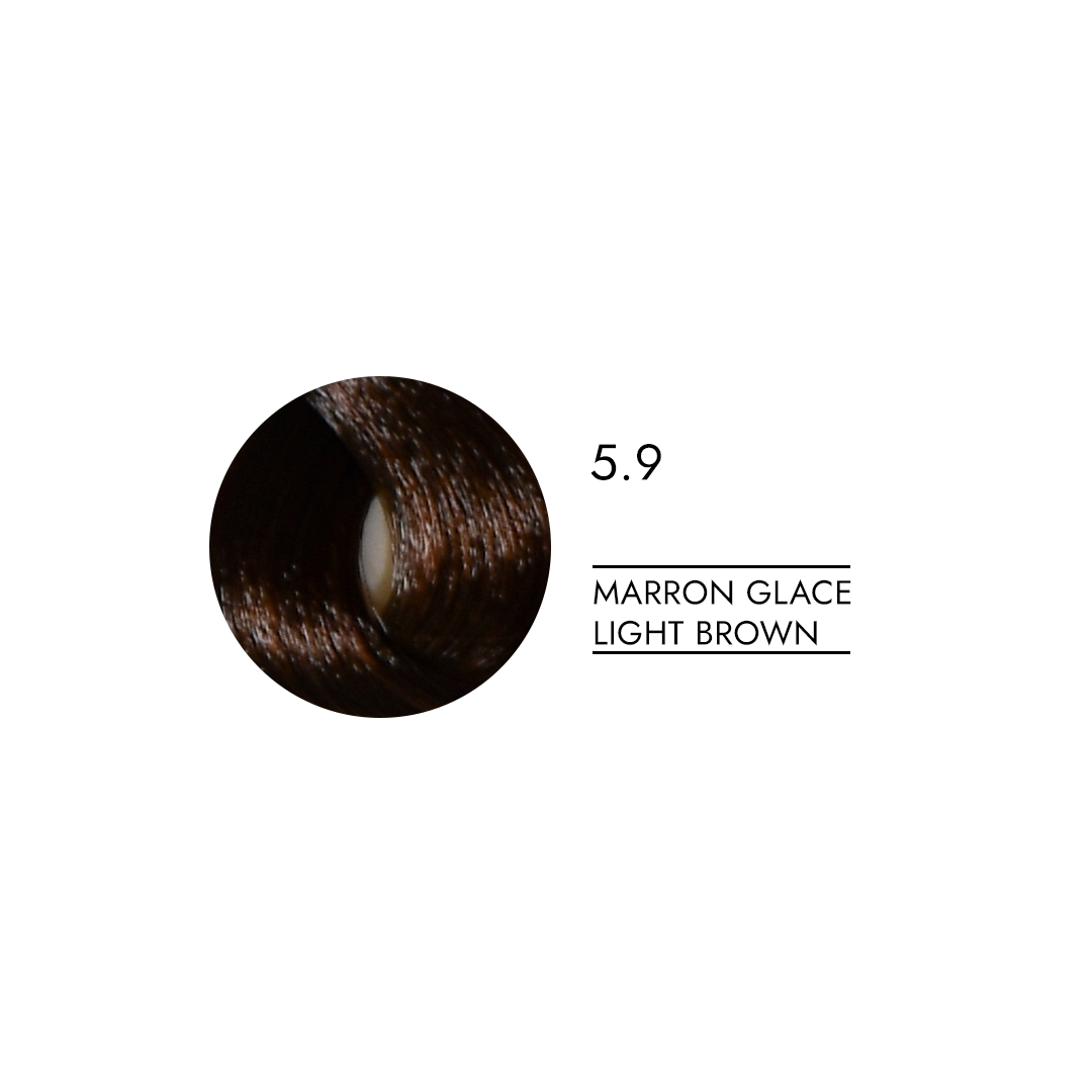 be.ONE AMMONIA FREE HAIR DYE MARRON GLACE 100 ml