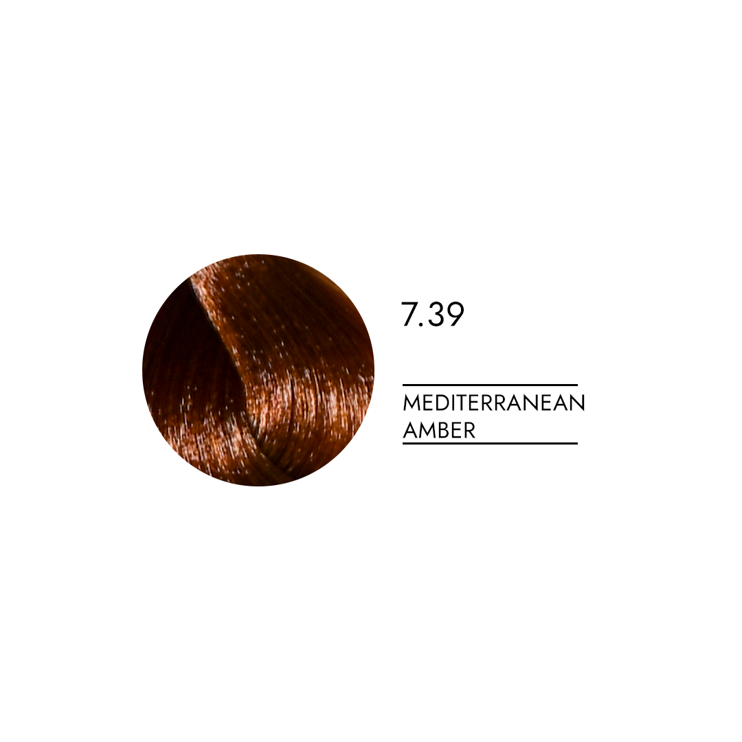 be.ONE 4.39 AMMONIA FREE HAIR DYE TOBACCO 100 ml