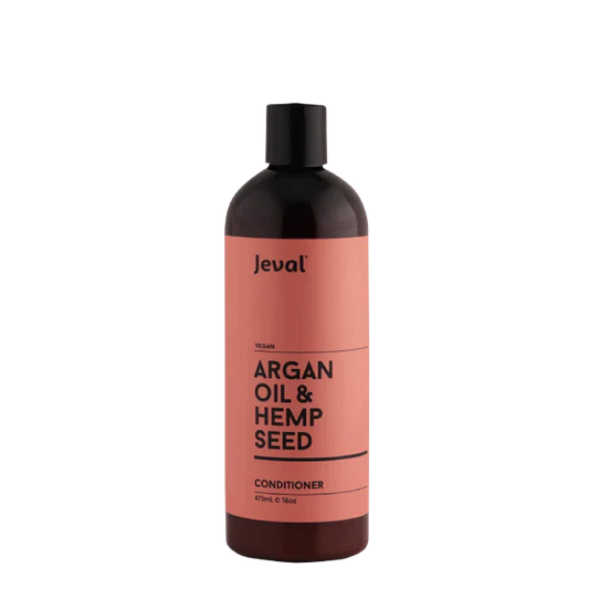 Jeval Infusions - Argan Oil & Hemp Seed Conditioner