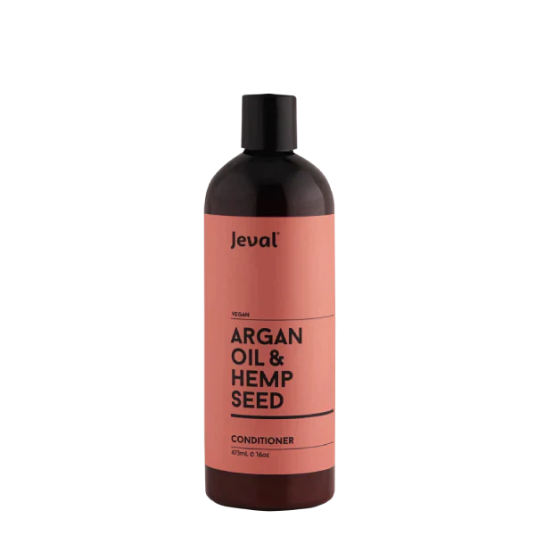 Jeval Infusions - Argan Oil & Hemp Seed Conditioner