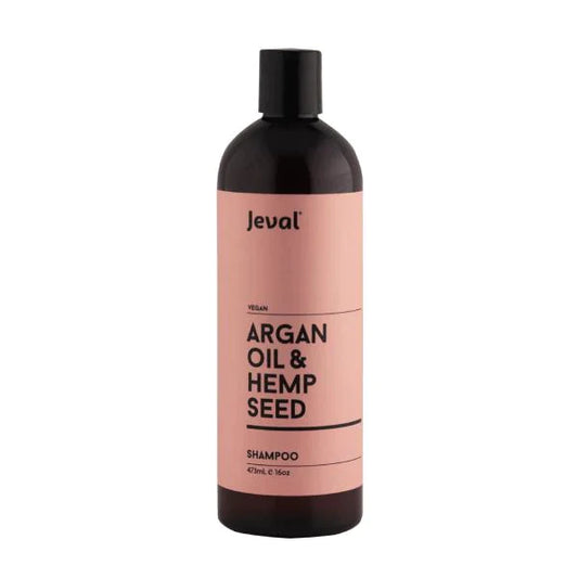 Jeval Infusions - Argan Oil & Hemp Seed Shampoo