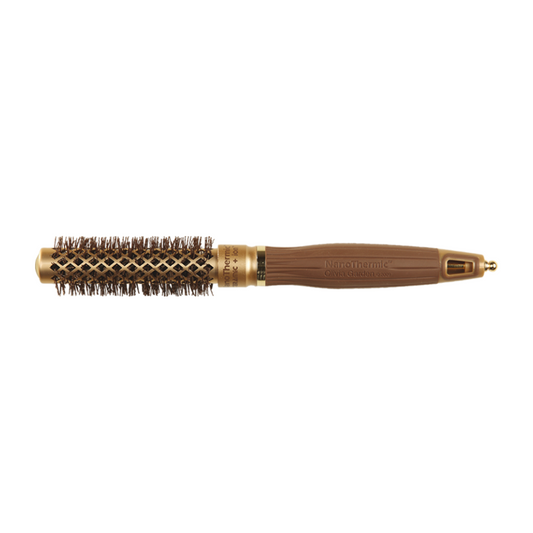 Olivia Garden Brushes-Ceramic+Iron Nano Thermic (Gold) – 18mm