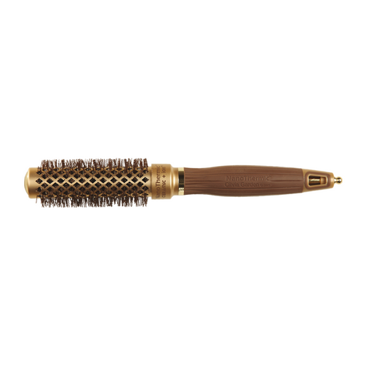 Olivia Garden Brushes-Ceramic+Iron Nano Thermic (Gold) – 24mm