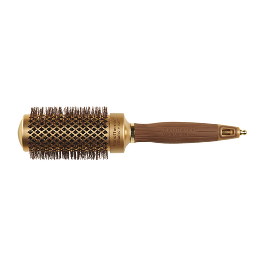 Olivia Garden Brushes-Ceramic+Iron Nano Thermic (Gold) – 44mm