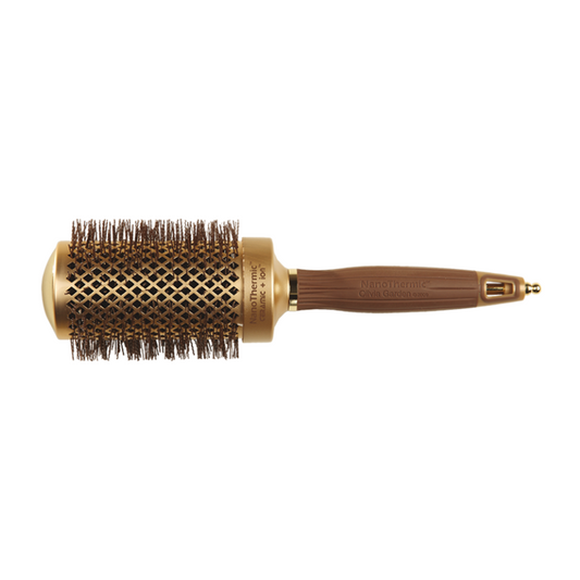 Olivia Garden Brushes-Ceramic+Iron Nano Thermic (Gold) – 54mm