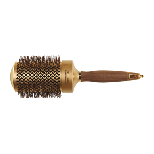 Olivia Garden Brushes-Ceramic+Iron Nano Thermic (Gold) – 64mm