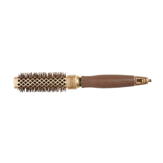 Olivia Garden Brushes-Ceramic+Iron Nano Thermic (Gold) Square – 20mm