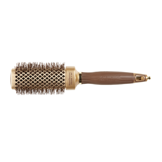 Olivia Garden Brushes-Ceramic+Iron Nano Thermic (Gold) Square – 40mm