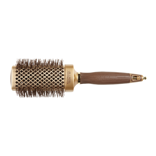 Olivia Garden Brushes-Ceramic+Iron Nano Thermic (Gold) Square – 50mm
