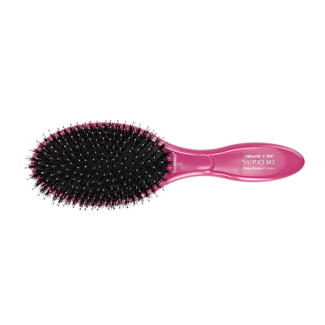 Olivia Garden Brushes-Ceramic+Iron Paddle Brush