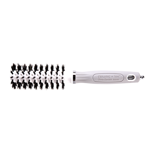 Olivia Garden Brushes-Ceramic+Iron Turbo Vent Boar – 22mm