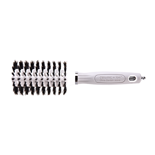 Olivia Garden Brushes-Ceramic+Iron Turbo Vent Boar – 32mm
