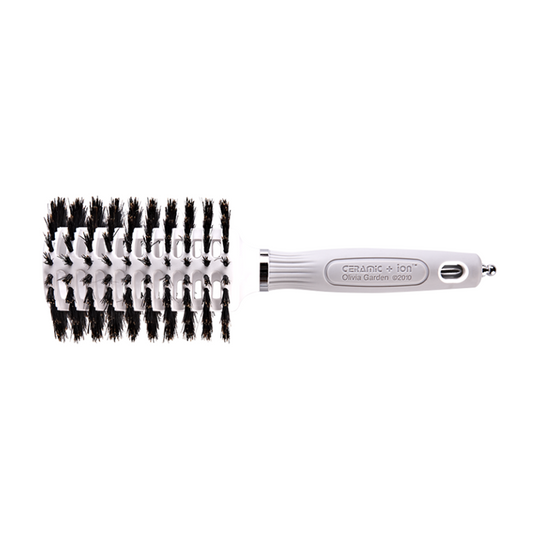 Olivia Garden Brushes-Ceramic+Iron Turbo Vent Boar – 45mm