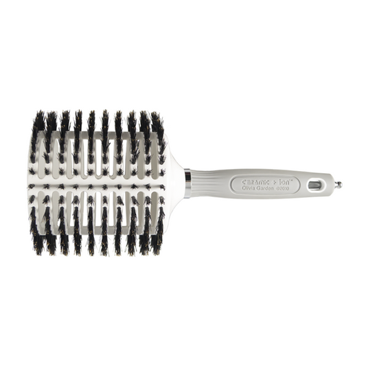 Olivia Garden Brushes-Ceramic+Iron Turbo Vent Boar – 80mm