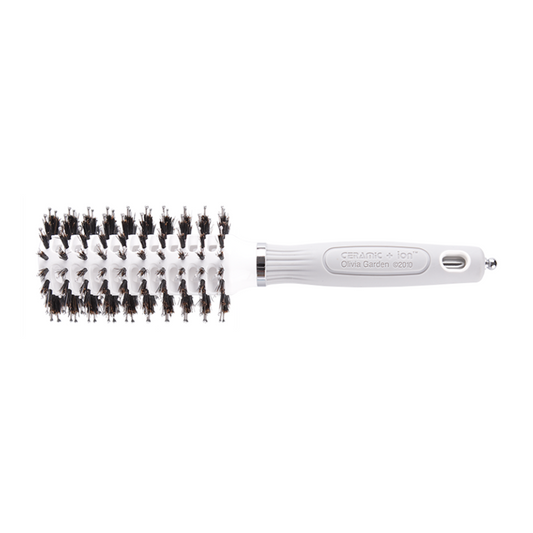 Olivia Garden Brushes-Ceramic+Iron Turbo Vent Round – 32mm