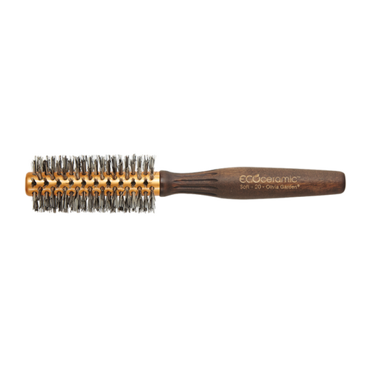 Olivia Garden Brushes- Eco ceramic Thermal Brush Soft – 20mm