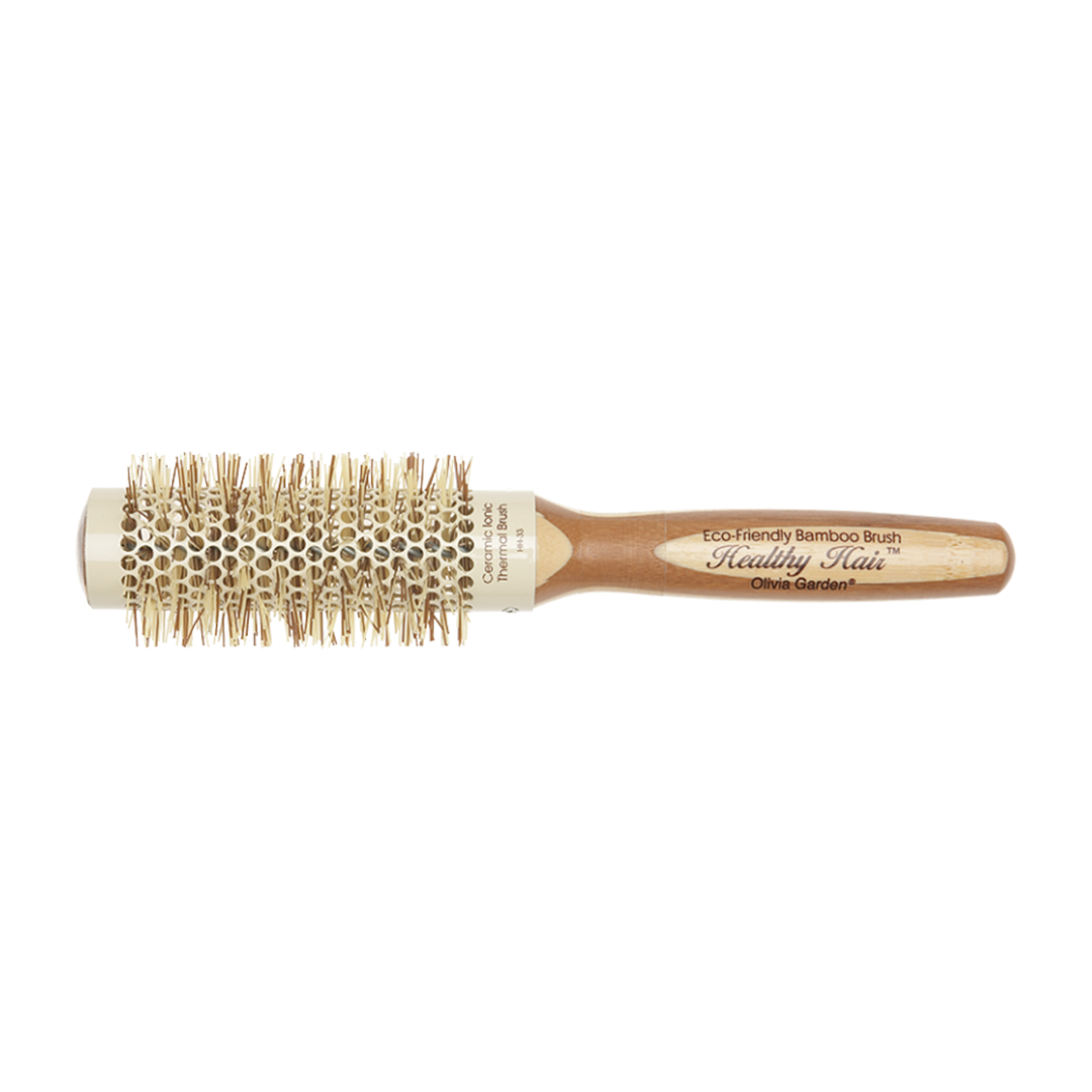 Olivia Garden Brushes- Healthy Hair Bamboo 33mm