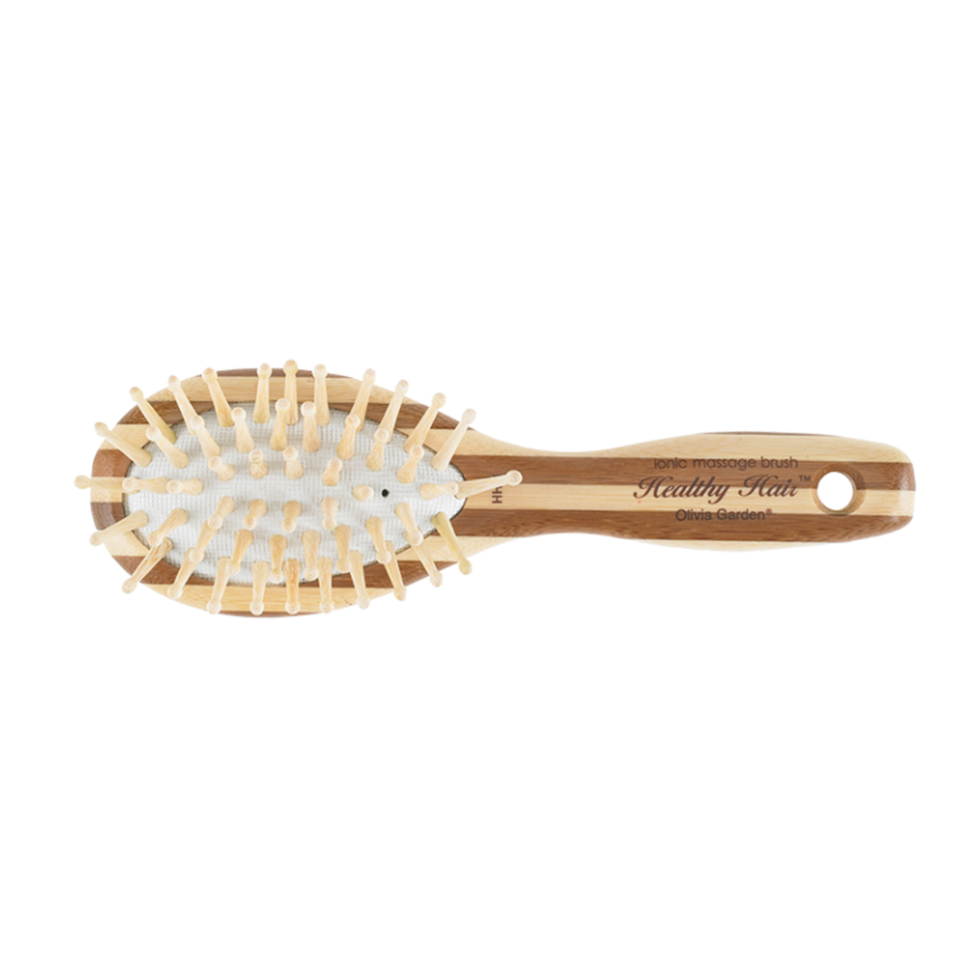 Olivia Garden Brushes- Healthy Hair Ionic Massage – Oval Mini