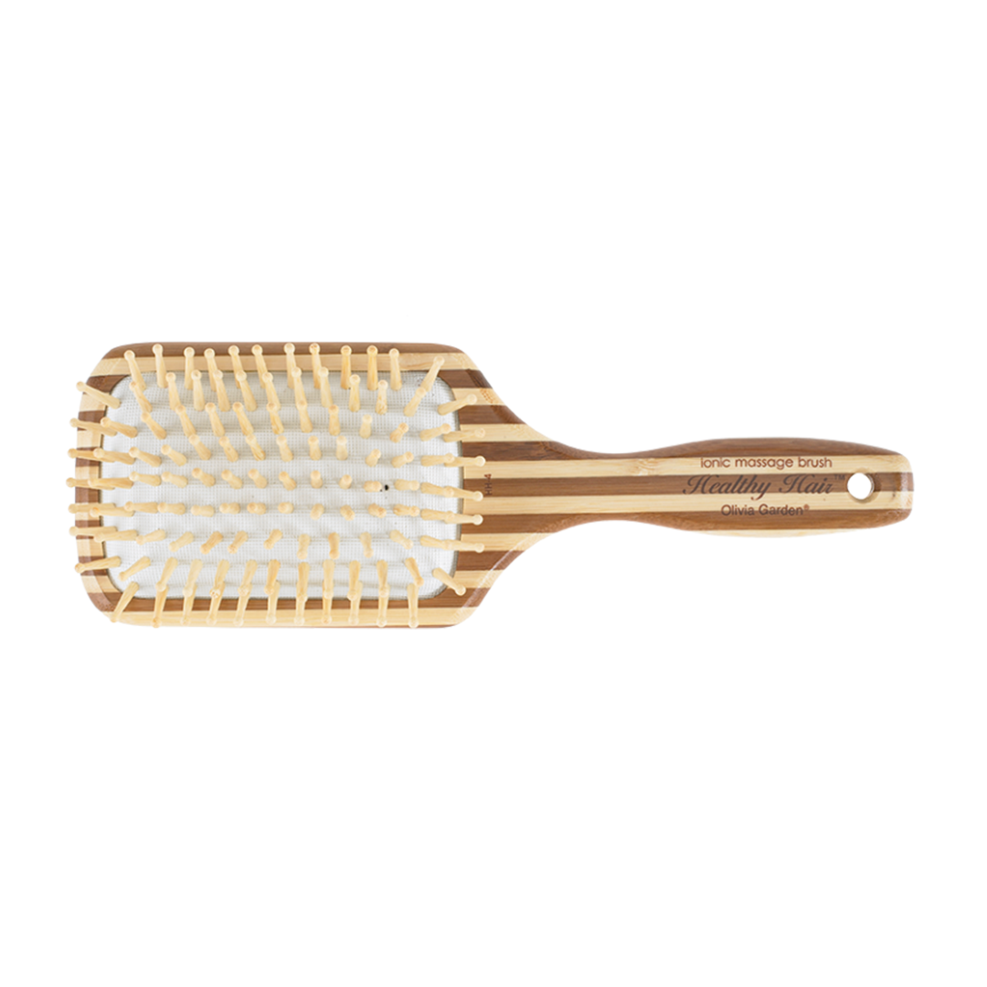 Olivia Garden Brushes- Healthy Hair Ionic Massage – Paddle Large