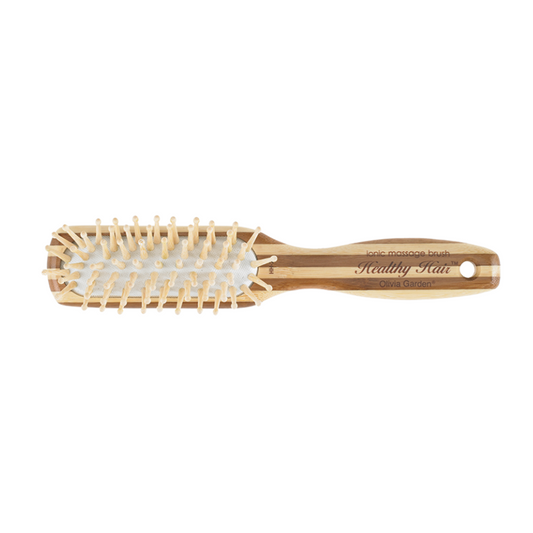 Olivia Garden Brushes- Healthy Hair Ionic Massage – Paddle Narrow