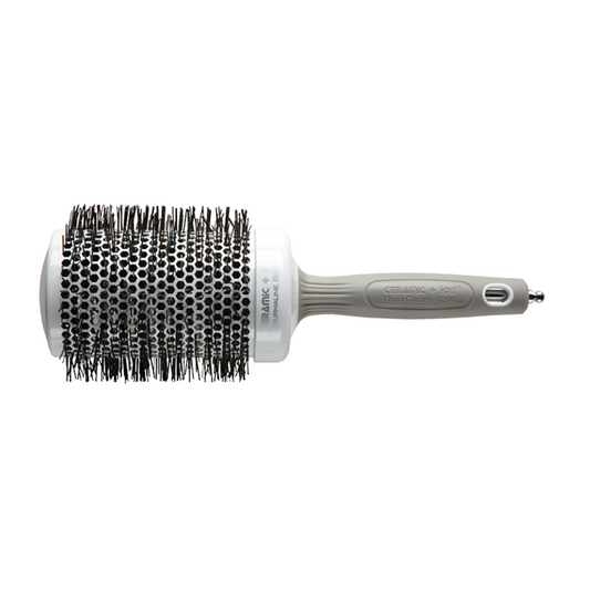 Olivia Garden Brushes-White Ceramic+Iron Range – 65mm