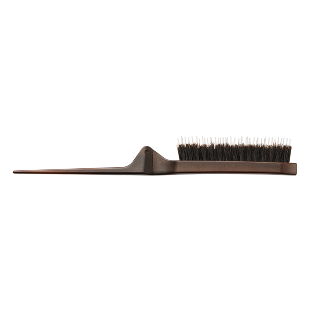 Olivia Garden Brushes Style Up Folding Tease Brush Boar Ionic Pin