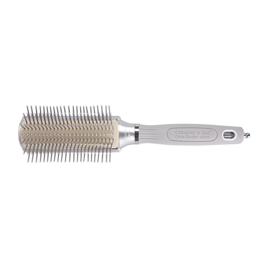 Olivia Garden Brushes – Ceramic + Ion Styler Contour 7 Rows