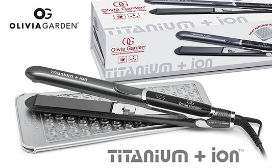 Olivia Garden Ceramic & Ion 25mm Professional Flat Iron