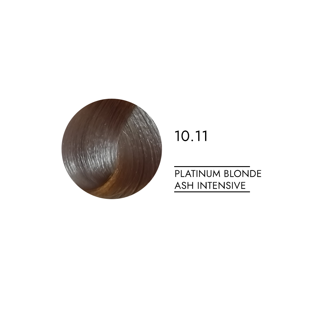 Jeval Permanent  Hybrid Hair Colour- 100ml - Ash Intensive