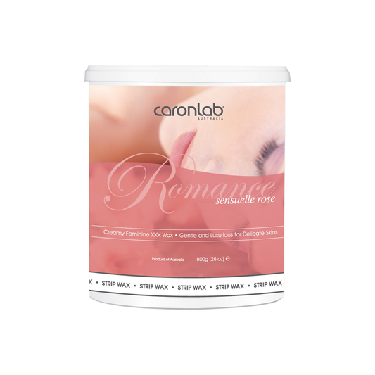 Caronlab Romance Strip Wax Microwaveable 800ml