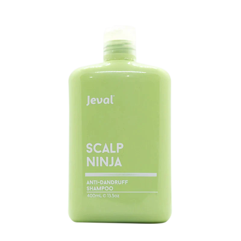 Jeval Scalp Ninja - Anti-Dandruff Shampoo 400ml