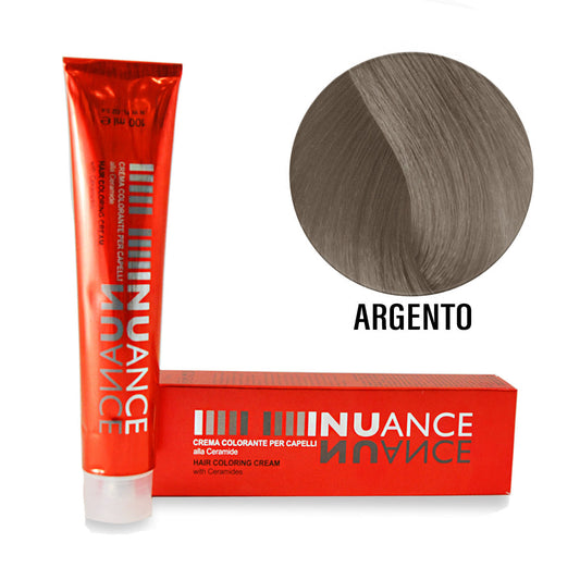 NUANCE HAIR COLOR CREAM - GREY COLOURS Tube 100 ml