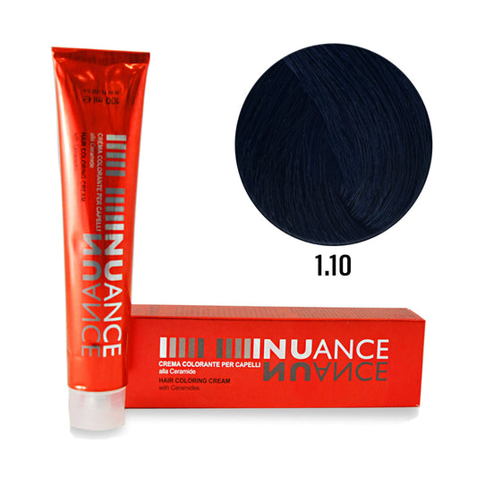 NUANCE HAIR COLOR CREAM - ASH NATURAL COLOURS Tube 100 ml