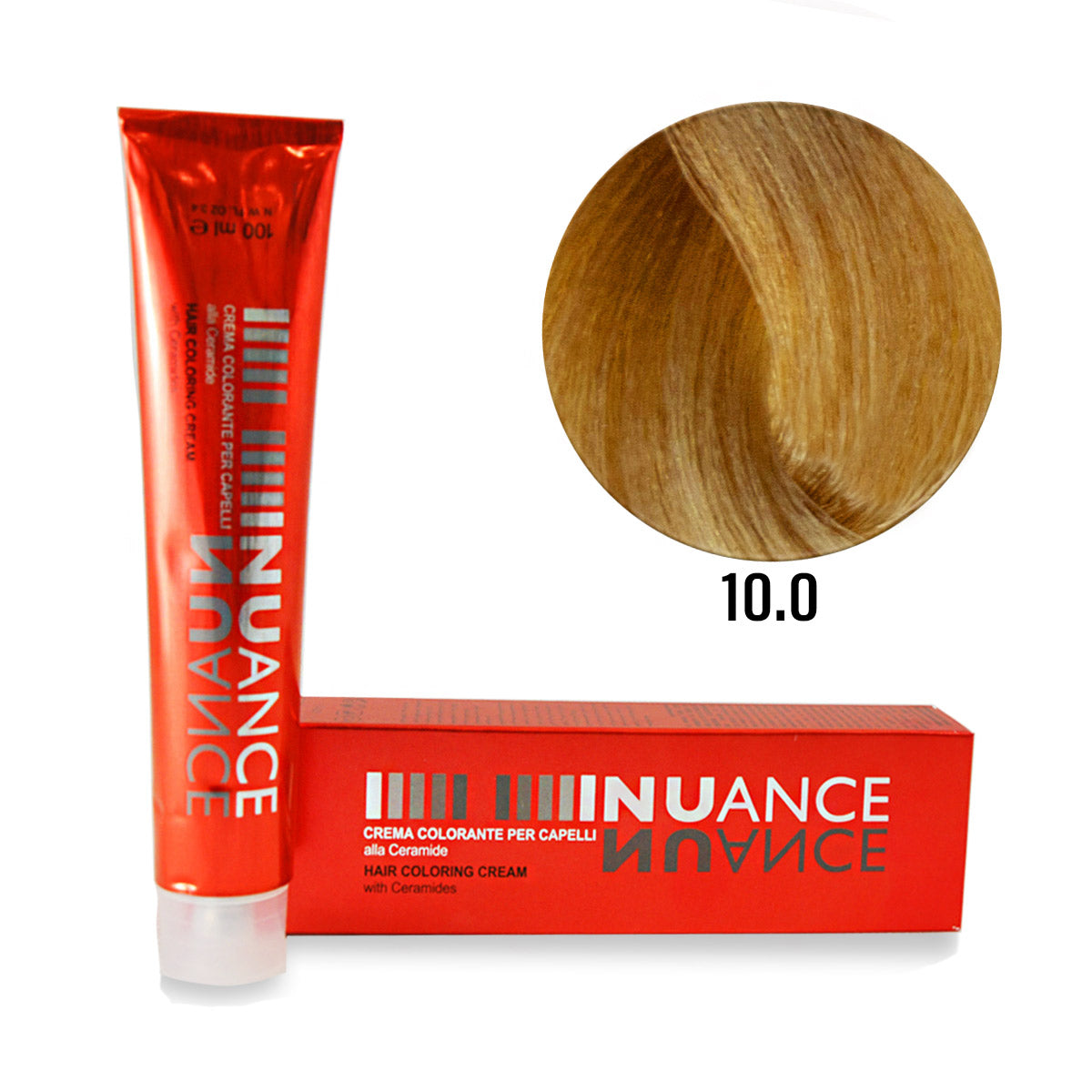 NUANCE HAIR COLOR CREAM - SUPERLIGHTENERS COLOURS Tube 100 ml