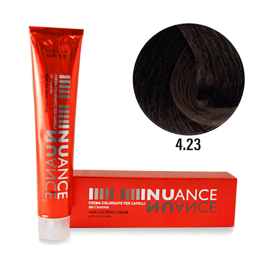 NUANCE HAIR COLOR CREAM - FASHION CHOCOLATE COLOURS Tube 100 ml