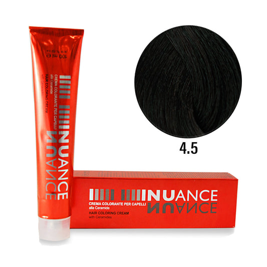 NUANCE HAIR COLOR CREAM - MAHOGANY COLOURS Tube 100 ml