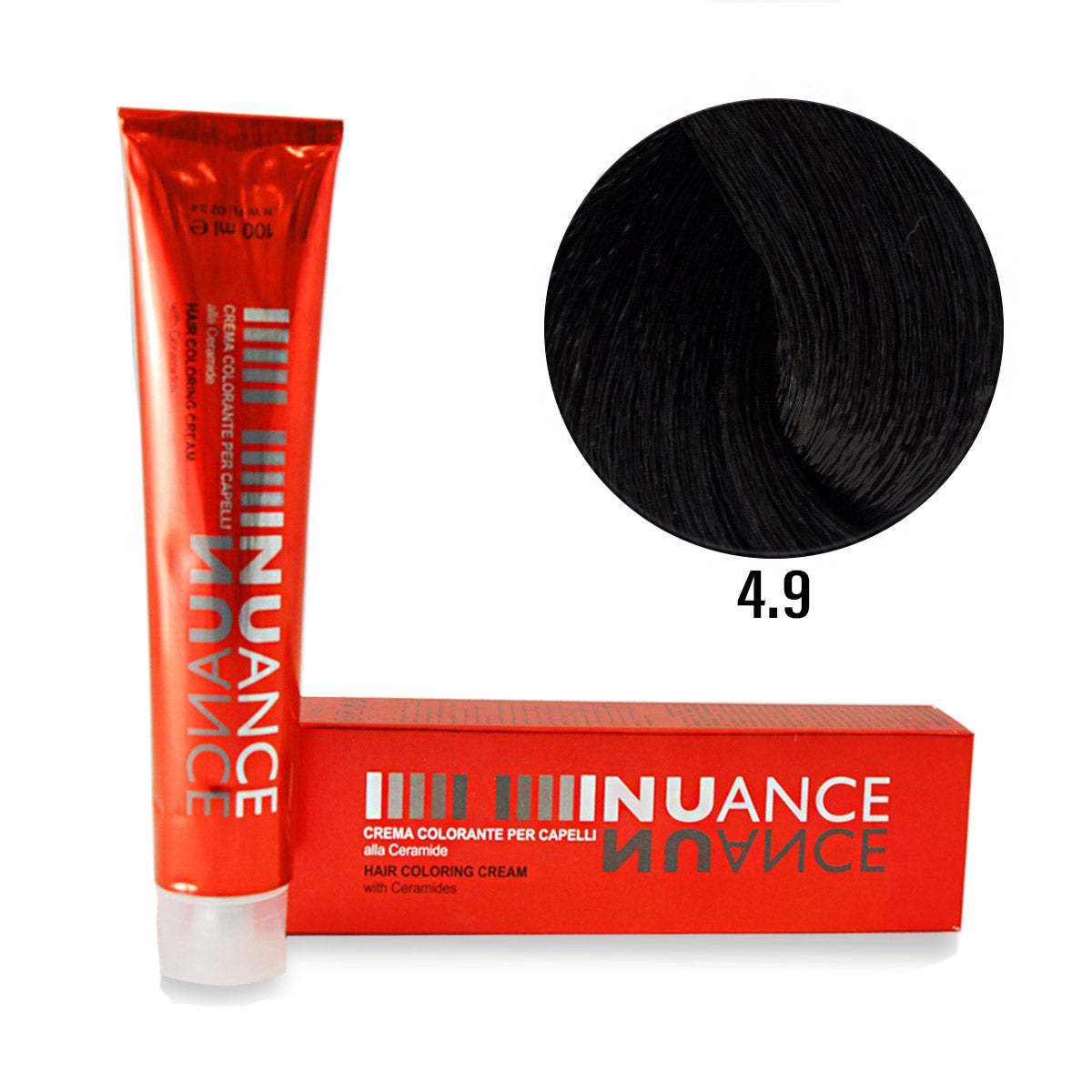 NUANCE HAIR COLOR CREAM - SENSUAL BROWN COLOURS Tube 100 ml