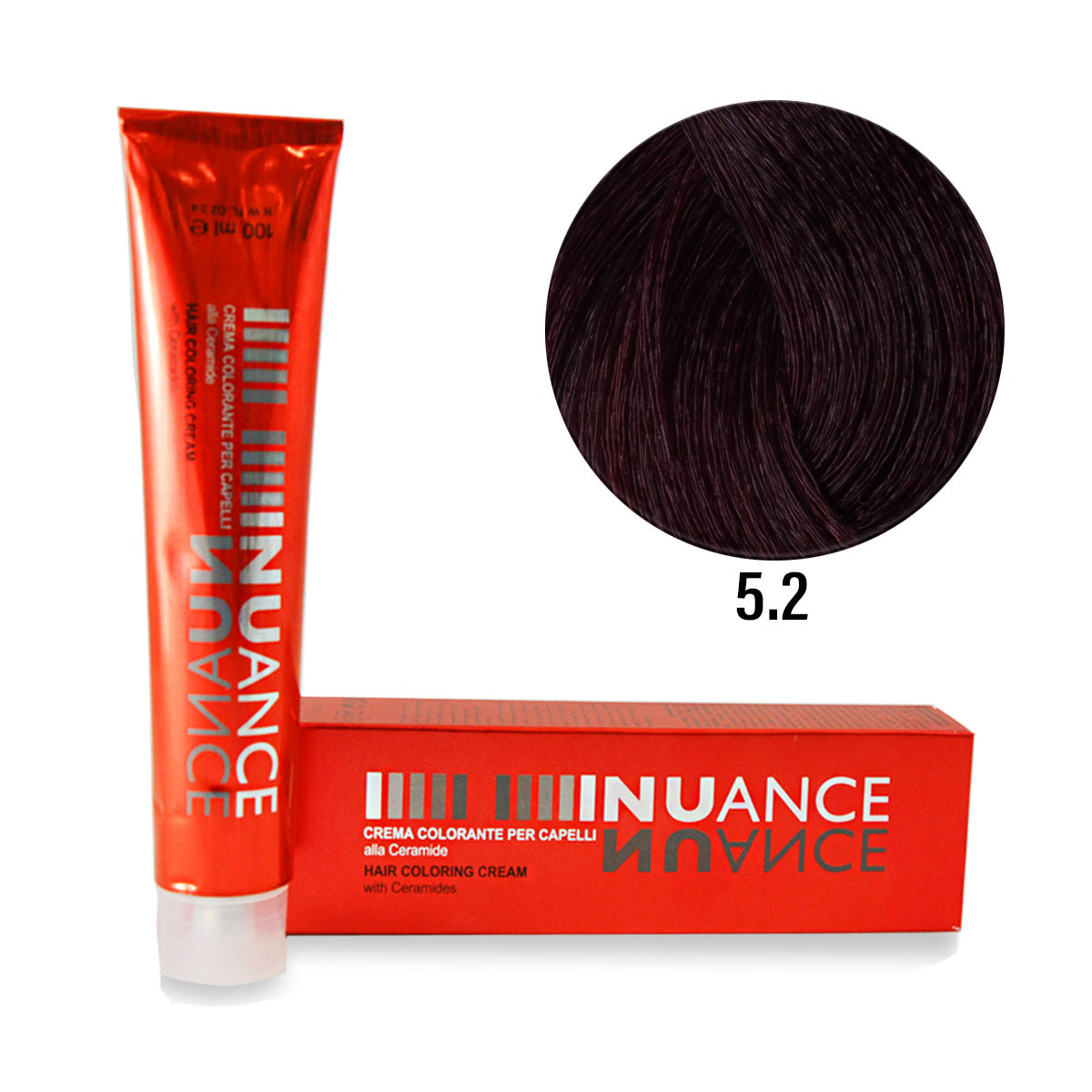 NUANCE HAIR COLOR CREAM - VIOLET COLOURS Tube 100 ml