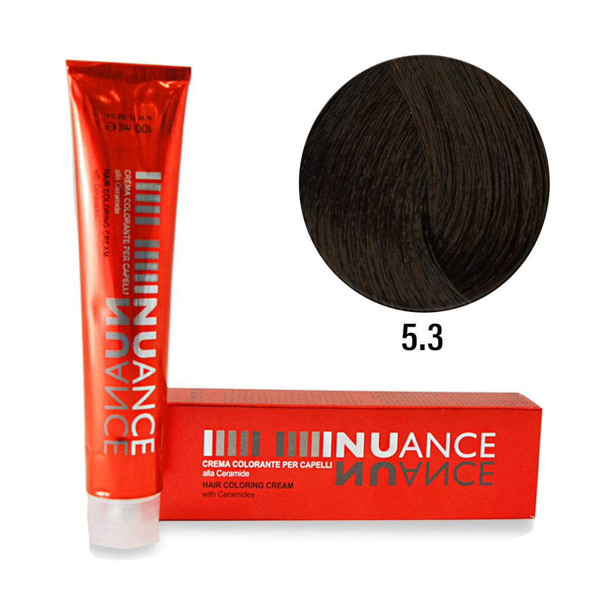 NUANCE HAIR COLOR CREAM - GOLDEN COLOURS Tube 100 ml