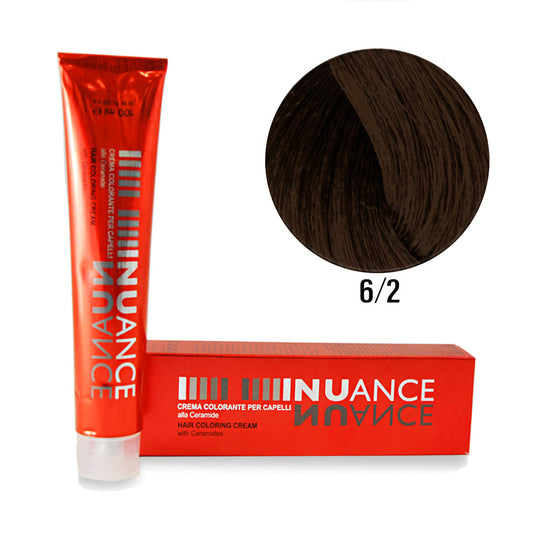 NUANCE HAIR COLOR CREAM - MATT COLOURS Tube 100 ml